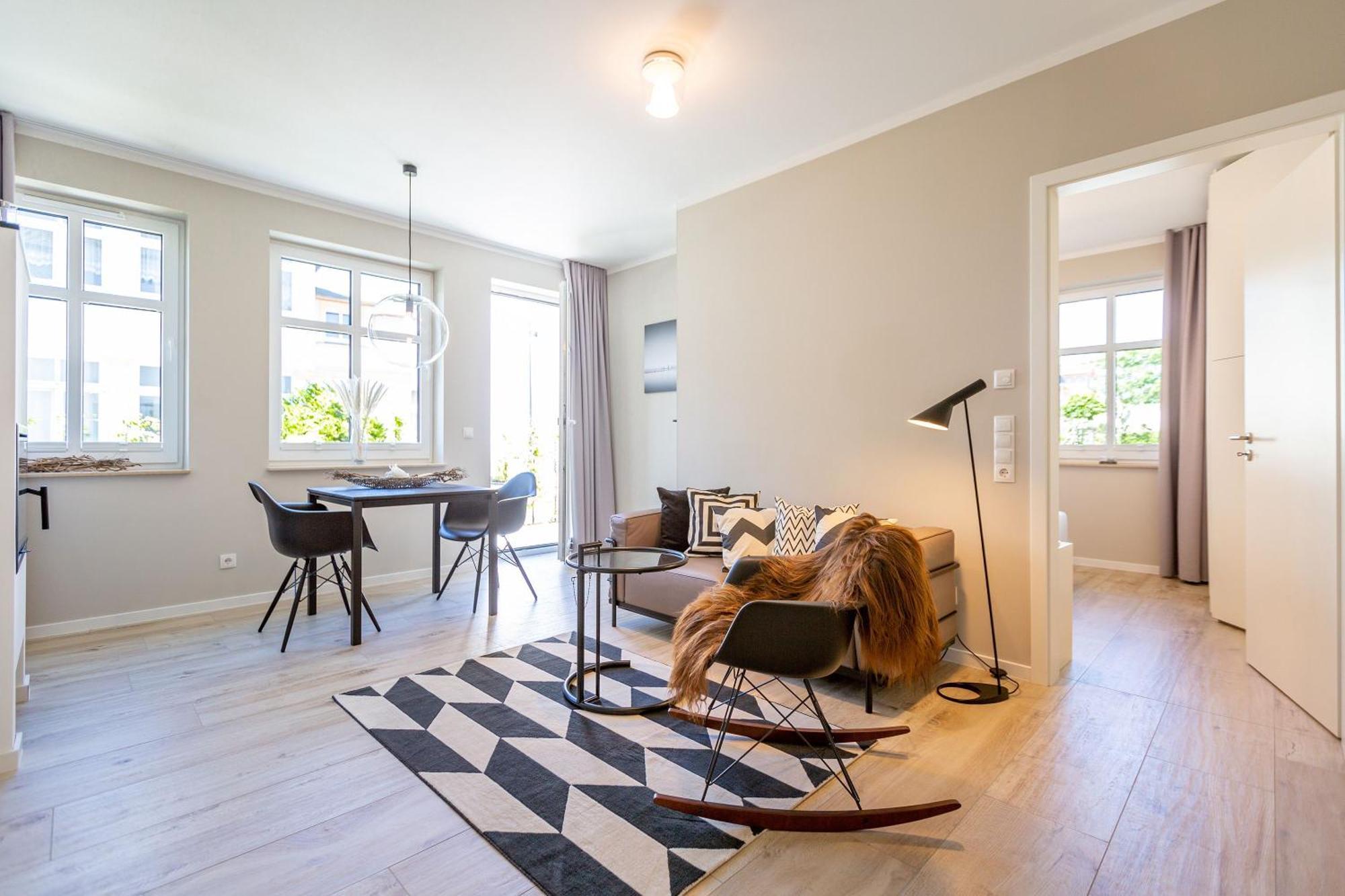 Quartier Frohsinn App 04A Heringsdorf  Extérieur photo